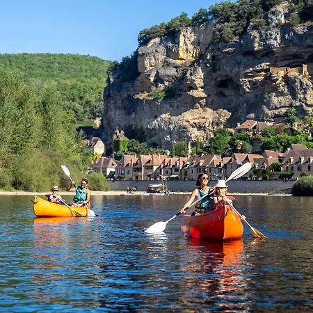 Slow Village - Perigord Campingplatz Saint-Cybranet