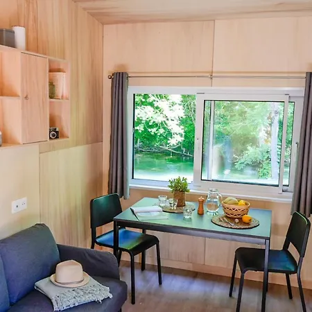 Campingplatz Slow Village - Perigord 3*