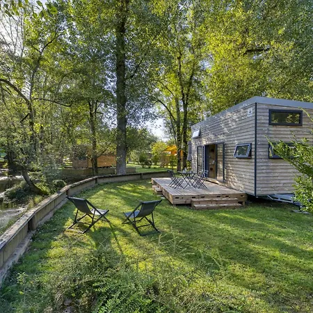 Slow Village - Perigord Campingplatz Saint-Cybranet