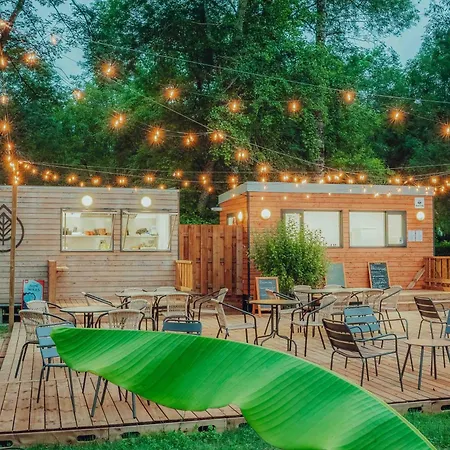 Campingplatz Slow Village - Perigord