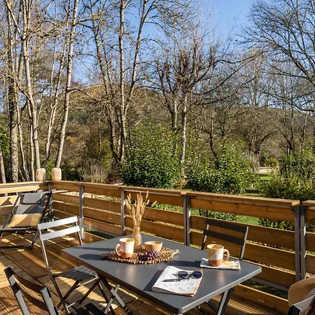 Slow Village - Perigord Campingplatz Saint-Cybranet