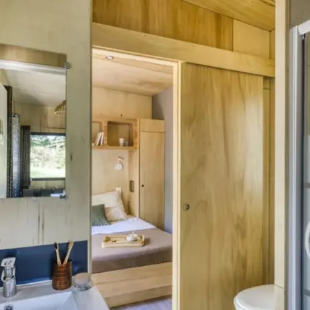 Campingplatz Slow Village - Perigord