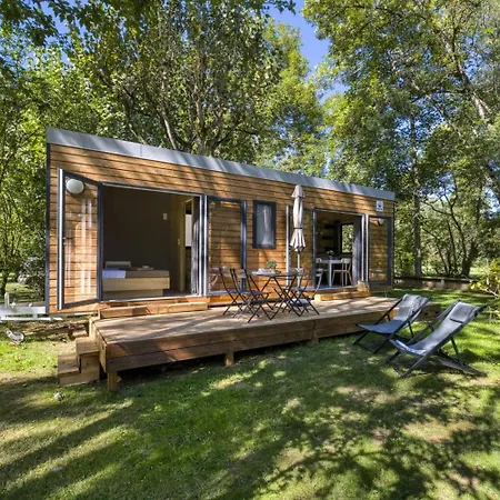Campingplatz Slow Village - Perigord 3*