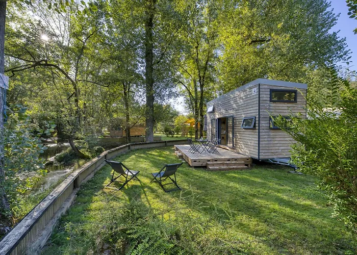 Slow Village - Perigord Campingplads Saint-Cybranet