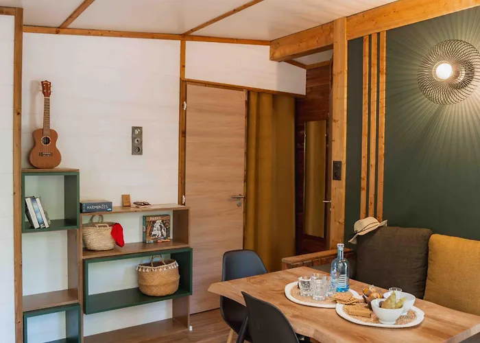 Camping Slow Village - Périgord